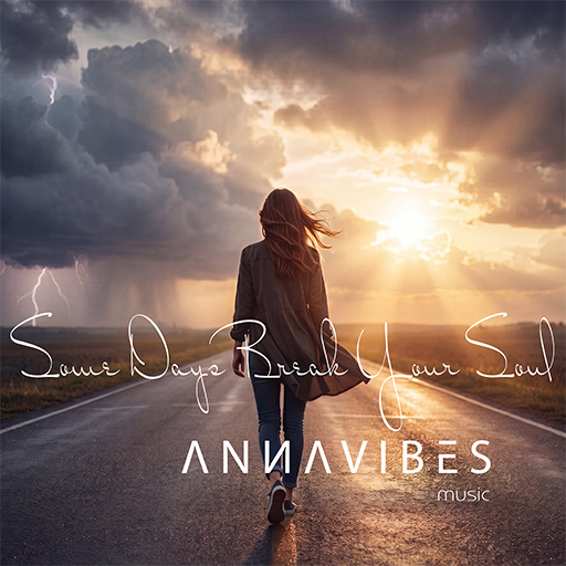 Some Days Break Your Soul by A N N A V I B E S is an uplifting acoustic anthem about resilience, personal growth, and finding the courage to change your life. A motivational song about turning life's challenges into new beginnings.