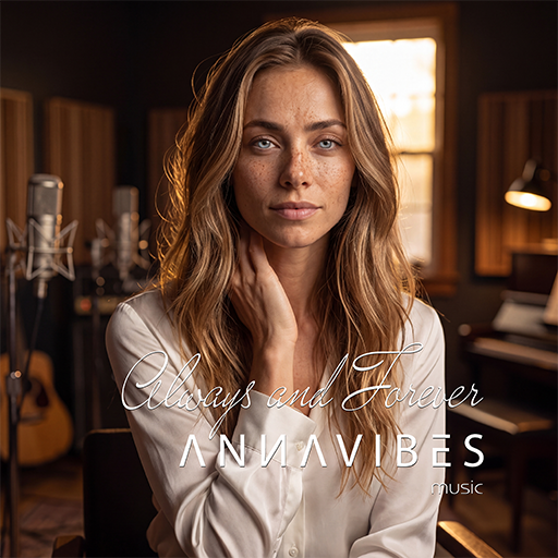 Discover Always and Forever by A N N A V I B E S, a warm and soulful love song about finding something lasting in a world that never slows down.